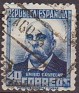 Spain 1932 Personajes 40 CTS Azul Edifil 670. España 670 usa. Subida por susofe